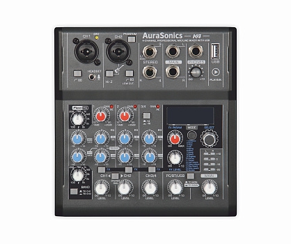 AuraSonics K4 компактный микшерный пульт в Ейске