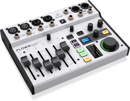 Behringer FLOW 8 цифровой микшер в Ейске