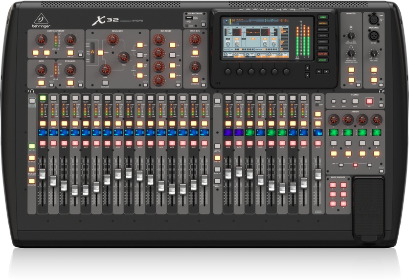 Behringer X32 цифровой микшер в Ейске