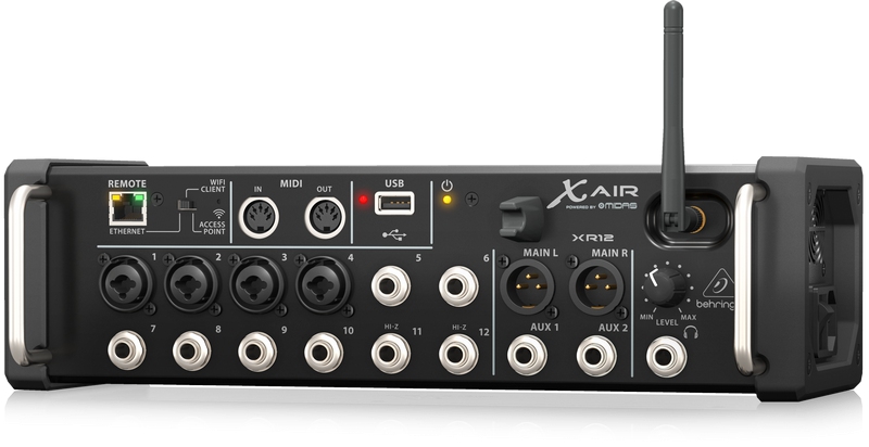 Behringer XR12 цифровой микшер в Ейске
