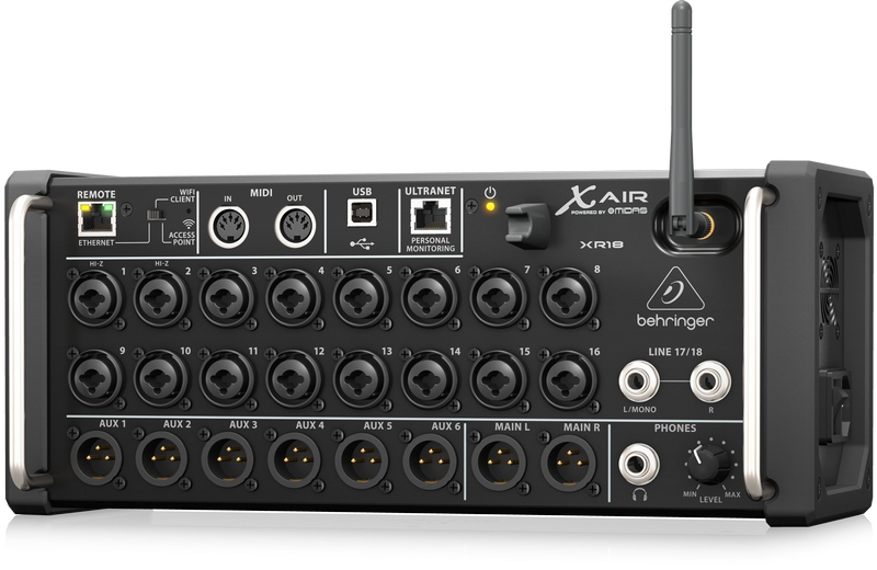 Behringer XR18 цифровой микшер в Ейске