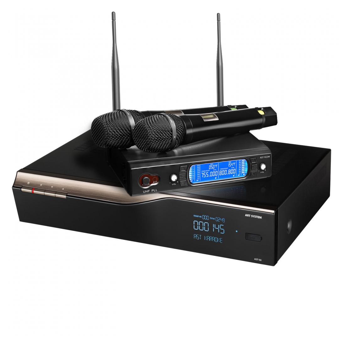 караоке-комплект AST-50 c микрофонами в Ейске
