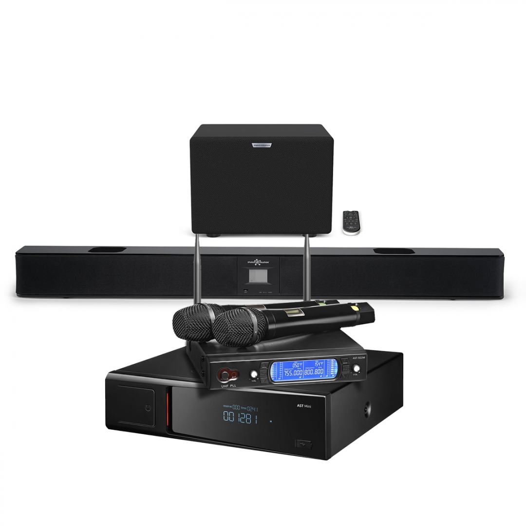 караоке-комплект AST Mini Sound Bar (саундбар с караоке) в Ейске
