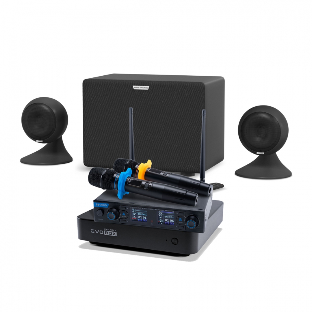 караоке-комплект EVOBOX + EvoSound Sphere 2.1 в Ейске