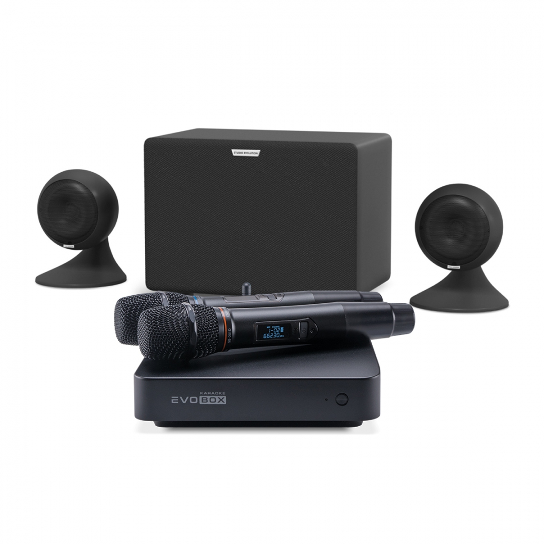 караоке-комплект EVOBOX Plus + EvoSound Sphere 2.1 в Ейске