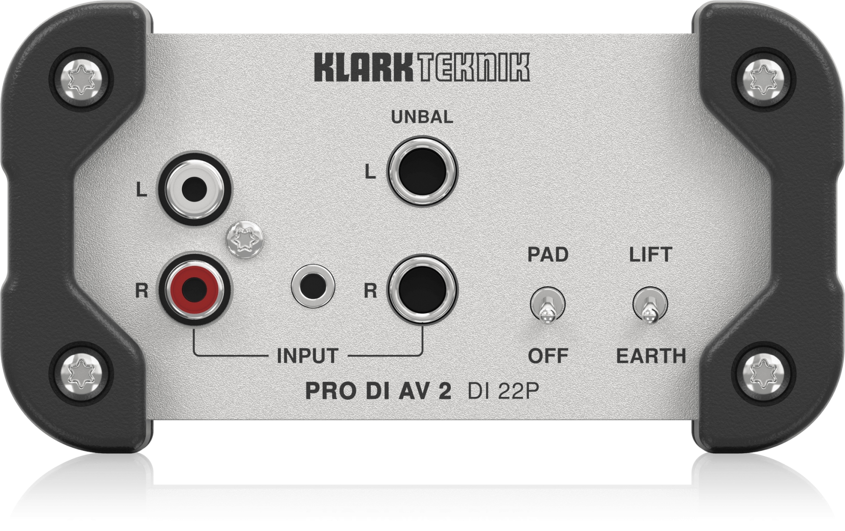 Klark Teknik DI 22P пассивный стерео директ-бокс в Ейске