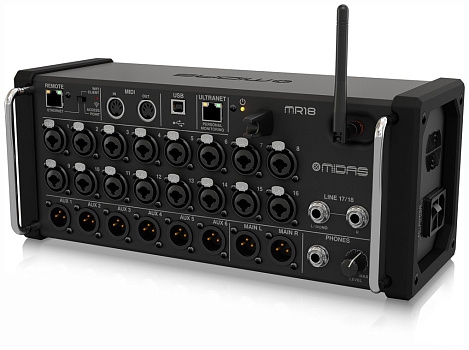 Midas MR18 цифровой микшер в Ейске