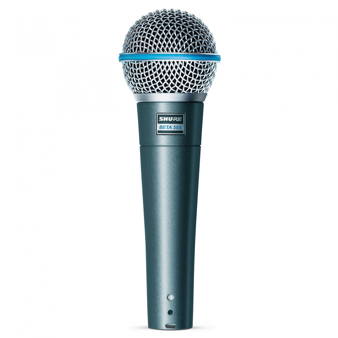 SHURE BETA 58A вокальный, динамический микрофон в Ейске