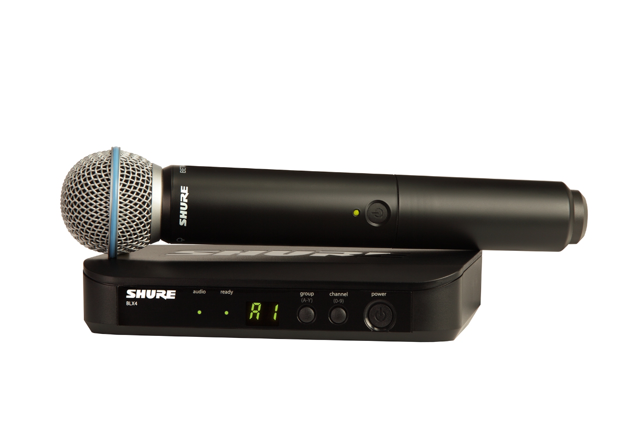 SHURE BLX24E/B58 M17 вокальная радиосистема в Ейске