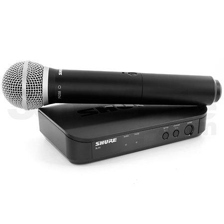 SHURE BLX24E/PG58 M17 вокальная радиосистема в Ейске
