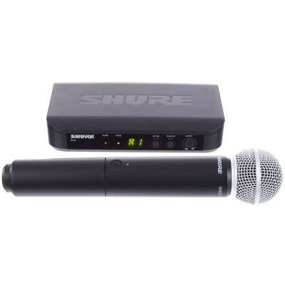 SHURE BLX24E/SM58 M17 вокальная радиосистема в Ейске