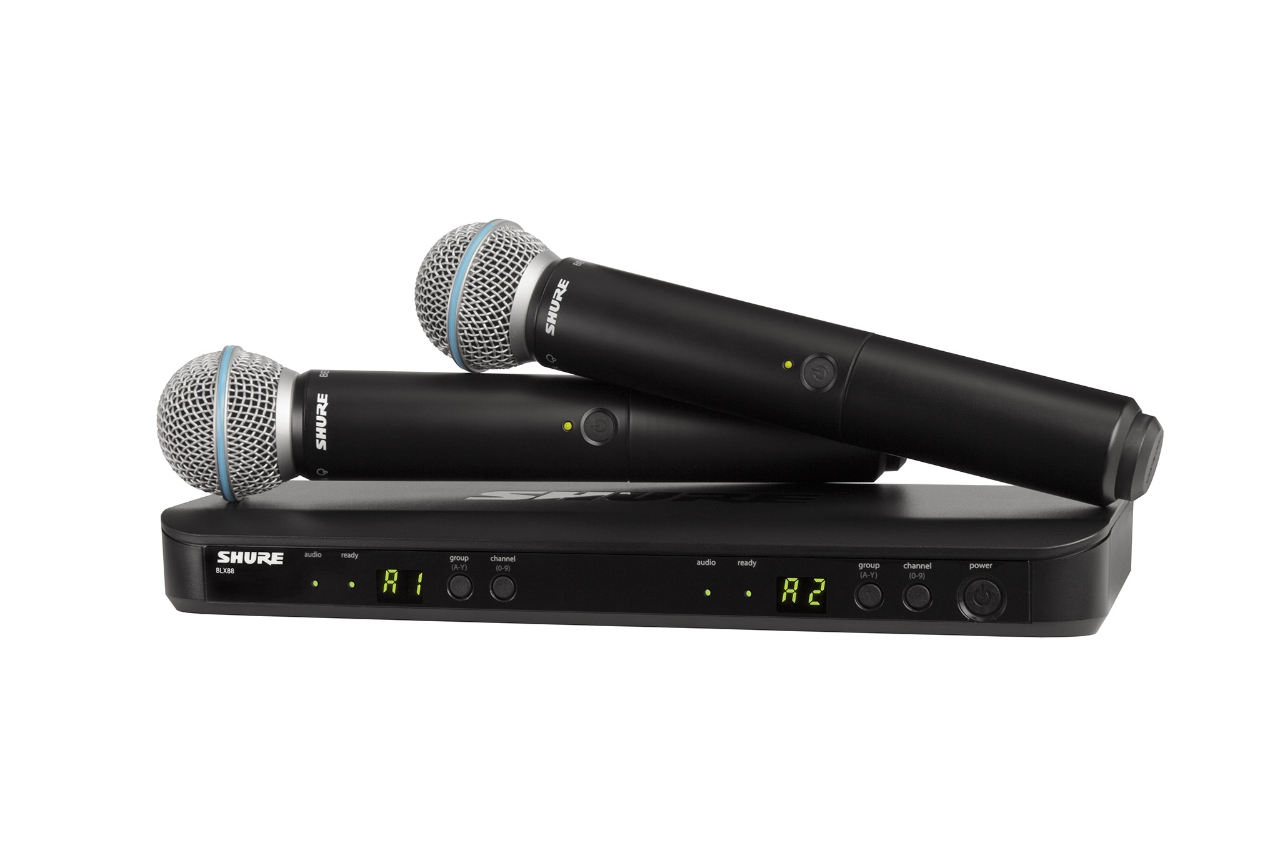 SHURE BLX288E/B58 M17 вокальная радиосистема в Ейске