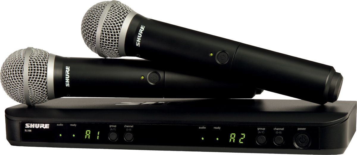 SHURE BLX288E/PG58 M17 вокальная радиосистема в Ейске