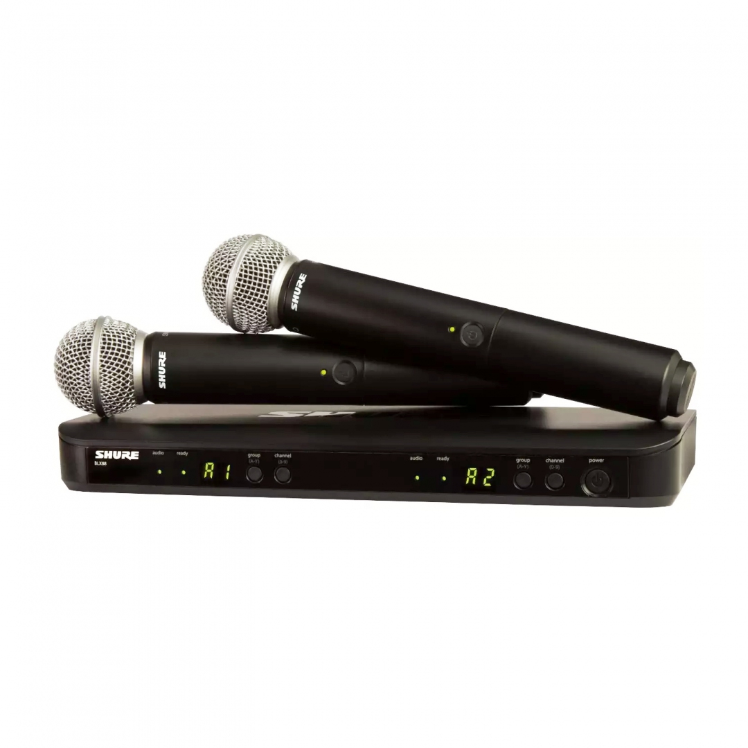 SHURE BLX288E/SM58 M17 вокальная радиосистема в Ейске