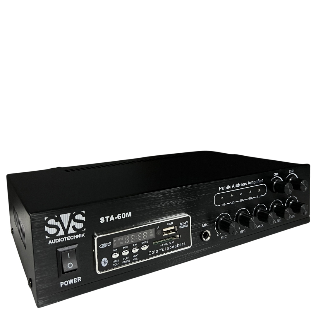SVS Audiotechnik STA-60M Радиоузел трансляционный в Ейске