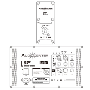 Audiocenter L65 пассивная акустическая система в Ейске