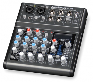 AuraSonics K4 компактный микшерный пульт в Ейске