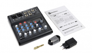 AuraSonics K4 компактный микшерный пульт в Ейске