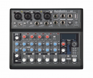 AuraSonics K8 компактный микшерный пульт в Ейске