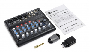 AuraSonics K8 компактный микшерный пульт в Ейске