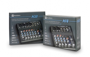 AuraSonics K8 компактный микшерный пульт в Ейске