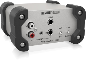 Klark Teknik DI 22P пассивный стерео директ-бокс в Ейске