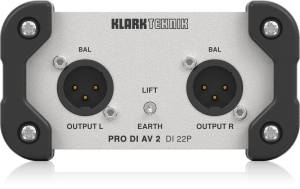Klark Teknik DI 22P пассивный стерео директ-бокс в Ейске