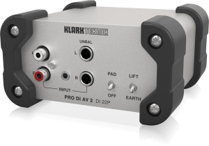 Klark Teknik DI 22P пассивный стерео директ-бокс в Ейске