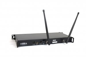 RFIntell QL7R/T1-B 720,500-754,000 МГц 2-канальная радиосистема с 2-мя ручными микрофонами в Ейске
