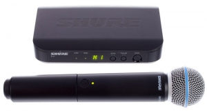 SHURE BLX24E/B58 M17 вокальная радиосистема в Ейске