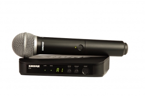SHURE BLX24E/PG58 M17 вокальная радиосистема в Ейске
