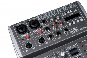 SVS Audiotechnik mixers AM-4 DSP Аналоговый микшерный пульт, 4-канала в Ейске
