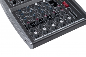 SVS Audiotechnik mixers AM-6 DSP Микшерный пульт аналоговый, 6-канальный SVS Audiotechnik mixers в Ейске