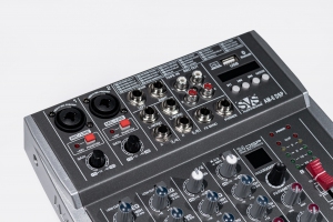 SVS Audiotechnik mixers AM-6 DSP Микшерный пульт аналоговый, 6-канальный SVS Audiotechnik mixers в Ейске