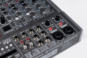 SVS Audiotechnik mixers AM-8 DSP Микшерный пульт аналоговый, 8-канальный в Ейске