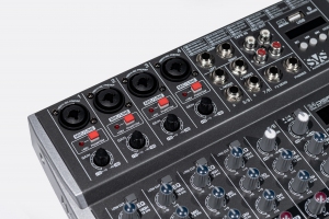 SVS Audiotechnik mixers AM-8 DSP Микшерный пульт аналоговый, 8-канальный в Ейске