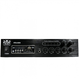 SVS Audiotechnik STA-60M Радиоузел трансляционный в Ейске